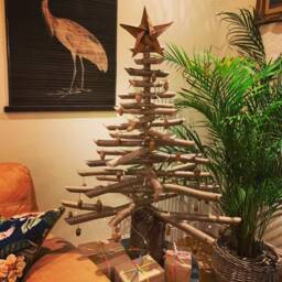 Eco-Friendly Wooden Christmas Tree - thumbnail 3