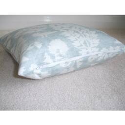 Bird Cushion Cover Duck Egg French Linen With Zip 16 - thumbnail 3