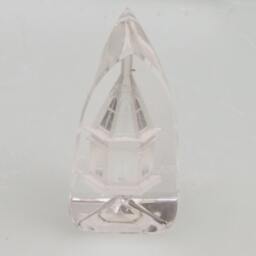 Quartz Carving, Artistic Gemstone, Collector Jewelry Piece - thumbnail 4