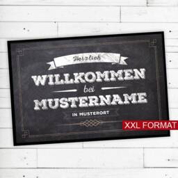 "xxl Doormat ""Vintage"