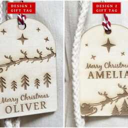 Personalised Santa Sack Extra Large - 1St First Christmas Present Bag Xmas Eve Stocking - thumbnail 3