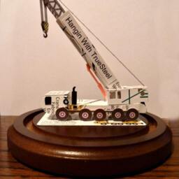 Truck With Crane Boom 10 Wheeler Hook Design #1344 -Made in Usa - thumbnail 3