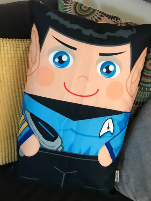 starship Commanders Trekkie Hugger Custom Pillowcase Pillowcover - image 1
