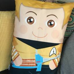 starship Commanders Trekkie Hugger Custom Pillowcase Pillowcover - thumbnail 3