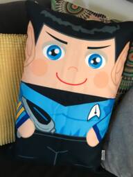 starship Commanders Trekkie Hugger Custom Pillowcase Pillowcover - thumbnail 1