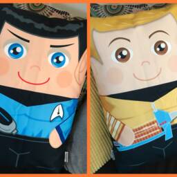 starship Commanders Trekkie Hugger Custom Pillowcase Pillowcover - thumbnail 2