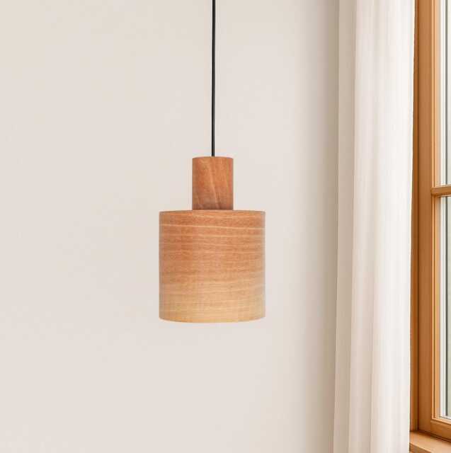 Chic Ceiling Light Kitchen Island, Wood Chandelier Lighting Pendant - image 1