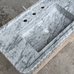 Bathroom Vanity Marble Sink - thumbnail 3