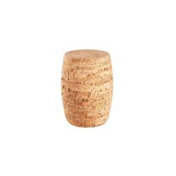 Natural Cork Stool, Modern Home Decor, Eco-Friendly - thumbnail 3