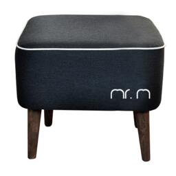 Mr M Pouf By Monkeymachinedesign, Floor Pouf, Footstool, Stool, Ottoma, Comfortable Pouffe - thumbnail 1