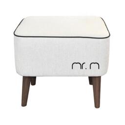 Mr M Pouf By Monkeymachinedesign, Floor Pouf, Footstool, Stool, Ottoma, Comfortable Pouffe - thumbnail 2