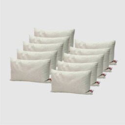 Set Of 10 - Duck Feather Cushion Pads Inners Inserts Fillers Scatters - thumbnail 2
