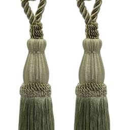 "D??copro Tassel Tieback, Length 8 1/2"" - 21.5cm, Spread 30" - thumbnail 2