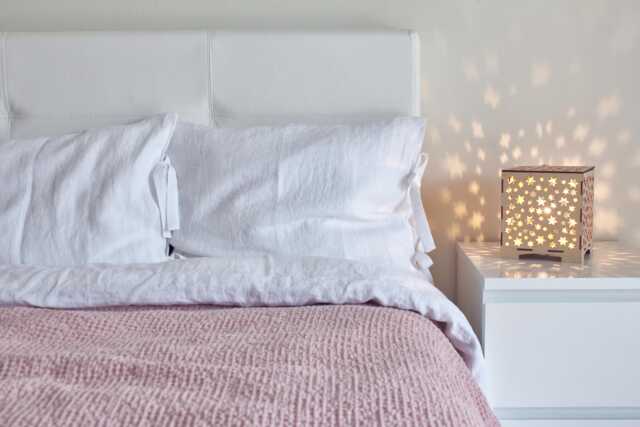 Organic Linen Baby Blanket, Waffle Weave, Newborn Cotton Throw, White Blush Pink Light Grey Summer Soft Cover - image 1