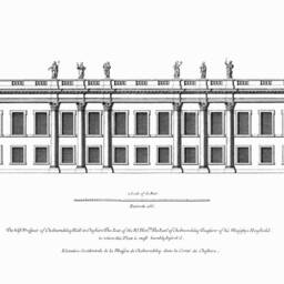 Georgian Townhouse Print 18Th Century English Architecture - thumbnail 2