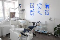 Dental Clinic Wall Decal Tooth Decor, Removable Vinyl Sticker 1301 - thumbnail 1