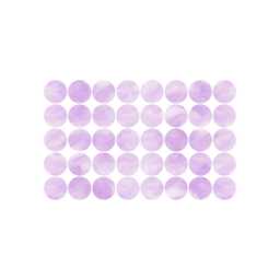 Lilac Watercolor Polka Dot Wall Decals Nursery Confetti Stickers - thumbnail 2