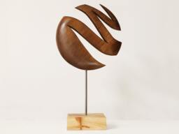 Yuanyang - Wood Sculpture By Tsvetan Nikolov - thumbnail 1