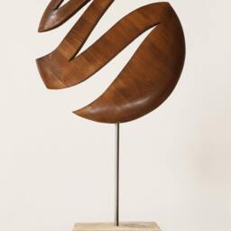 Yuanyang - Wood Sculpture By Tsvetan Nikolov - thumbnail 3