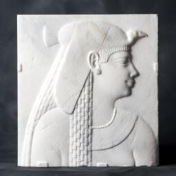 Marble Egyptian Relief Carved Greek Marble Artist Sculpture Ptolemaic Period - thumbnail 2