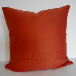 Red Decorativethrow Pillow Cover, Vineyard Fabric, 20x20, Cushion - thumbnail 4