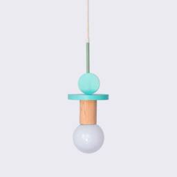 Whimsical Pendant Light For Nursery Decor, Adorable Lamp Shade Baby Room Decor - thumbnail 2