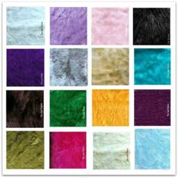 Faux Fur Christmas Tree Skirt - Shaggy Sheepskin Pelt Rug, Usa Made - thumbnail 4