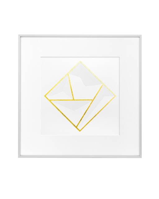 Minimalist Art, 70x70 cm 3D Dimensional Wall Art - image 1