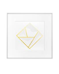 Minimalist Art, 70x70 cm 3D Dimensional Wall Art - thumbnail 1