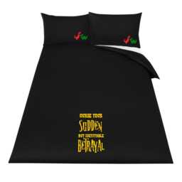 Curse Your Sudden But Inevitable Betrayal Wash Themed Bedding Duvet Set Double King - thumbnail 1