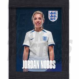Lionesses Nobbs 23/24 Home Headshot Poster - Officially Licensed Product A4/A3 Framed Options - thumbnail 2