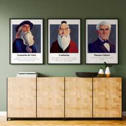 Confucius Quote Poster Chinese Philosophy Art Print - thumbnail 2