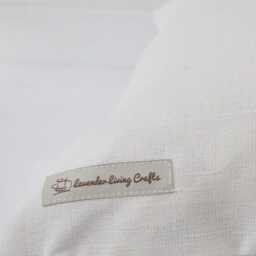 Laura Ashley Magnolia Grove Grey Cushion, Backed in Austen Off White, Handmade With A Zip Fastening 16 - thumbnail 4