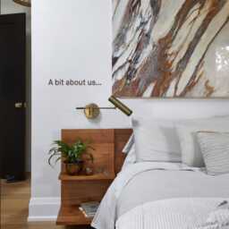 Handmade Brass Swing Arm Wall Lamp, Laurie Contemporary Reading Sconce - thumbnail 2