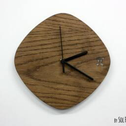 ?? - Pi Wooden Wall Clock - thumbnail 2