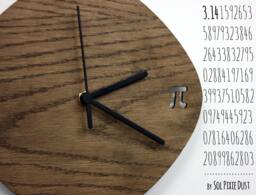 ?? - Pi Wooden Wall Clock - thumbnail 1