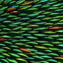 xl Framed Jewel Beetle Wing Elytra Mosaic Art - Luxury Insect Wall Decor, Iridescent Natural Specimen Artwork, 75x75cm Statement Piece - thumbnail 4