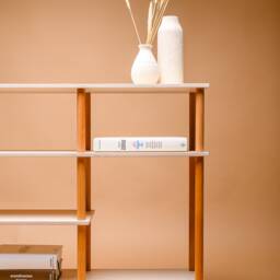 Timeless Mid-Century Modern Bookcase With Contemporary Minimalist Style Functionality. Custom Design Hand-Made Modular Storage Unit - thumbnail 3