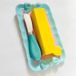 Butter Stick Wall Hanging/ Dopamine Decor/ Maximalist Fake Food/ Food Pop Art//Funky Unique Gift/Kitchen Art/Funny - thumbnail 3