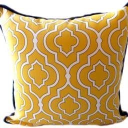 Add Welt, Piping, Trim, Fringe, Tassels, Flange, Jute Braid To Any Size Pillow - thumbnail 3