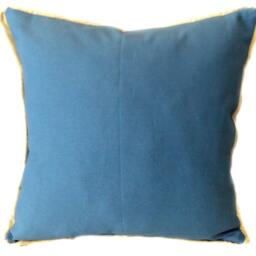 Add Welt, Piping, Trim, Fringe, Tassels, Flange, Jute Braid To Any Size Pillow - thumbnail 2