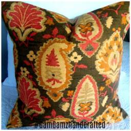Covington Latte.pillow Covers.fall Decor Pillow Covers.toss Pillows.throw Pillows.slipcovers.cushion Covers - thumbnail 4