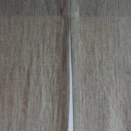Japanese Linen Noren Curtain, Rustic Doorway Panel - thumbnail 2