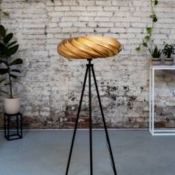 standing Lamp Made Of Olive Ash Wood, Handmade Design Lamp - thumbnail 2