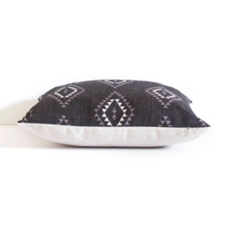 Aztec Linen Throw Pillow Cover Boho Decorative Cushion - 45x45cm - thumbnail 2