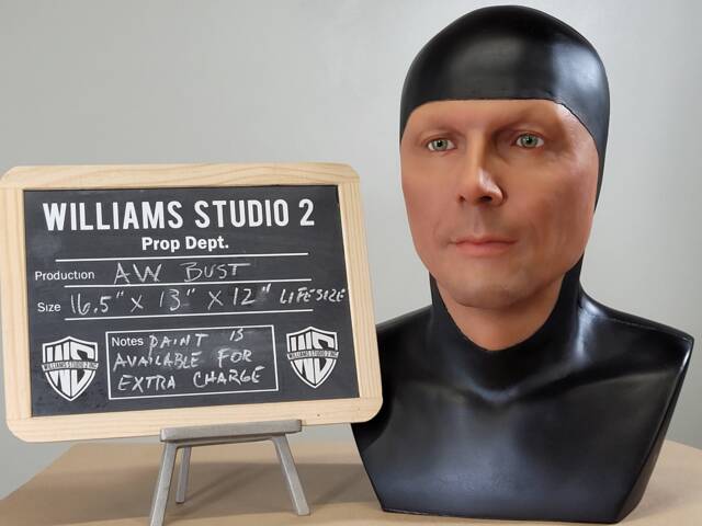 Adam West Display Head - image 1