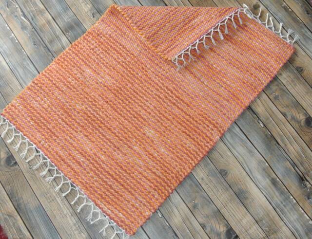 "Hand Woven Rug - 24"" X 34" - image 1