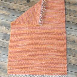 "Hand Woven Rug - 24"" X 34" - thumbnail 4