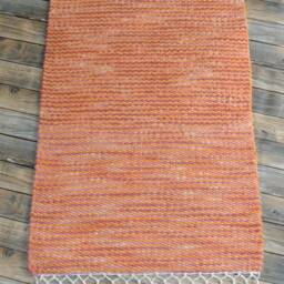 "Hand Woven Rug - 24"" X 34" - thumbnail 3