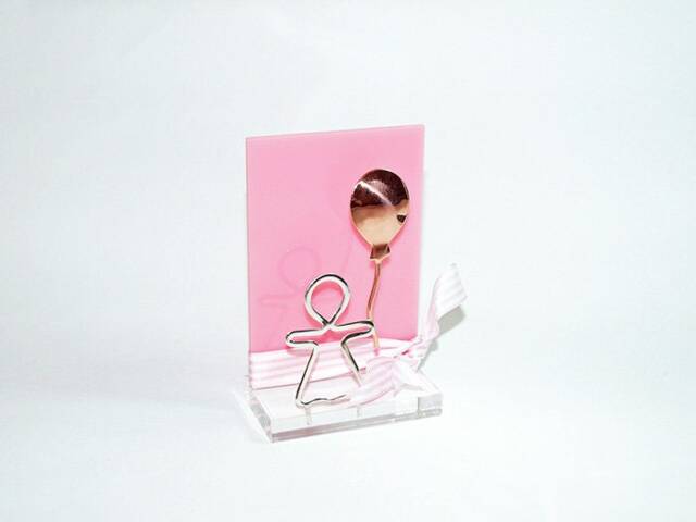 Handmade Sterling Silver 925 Christening Or First Birthday Lucky Charm For Your Baby's Photo
